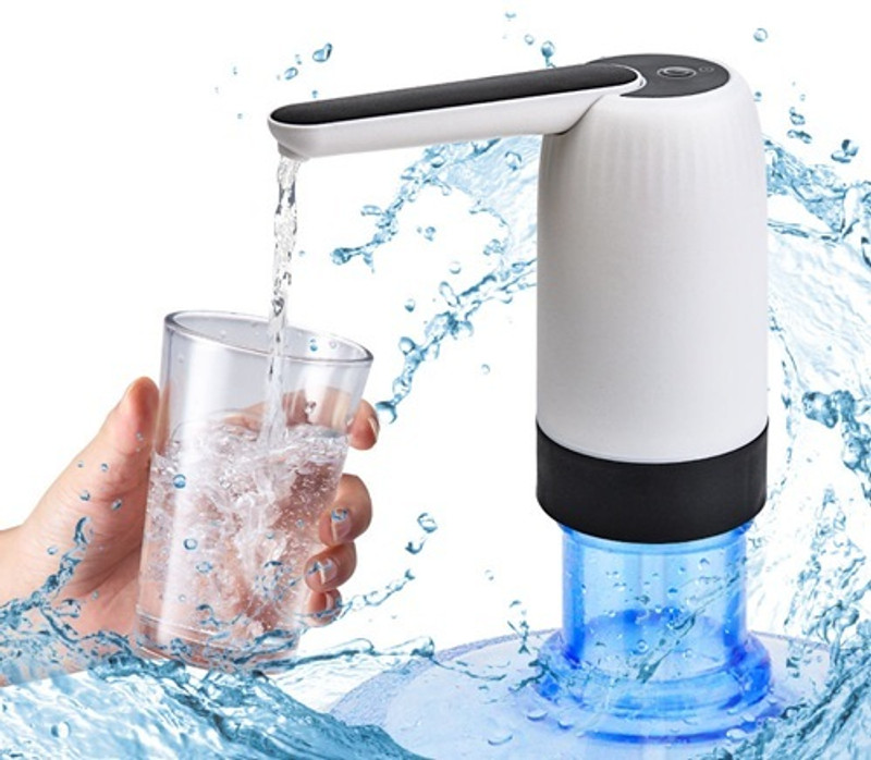 Ashpo Rechargeable automatic water dispenser for 20Liters water can pump Bottled Water Dispenser