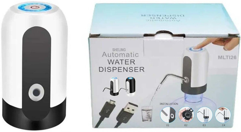JERITO Silent Motor Powered MLTI26 Automatic Bottom Loading Water Dispenser