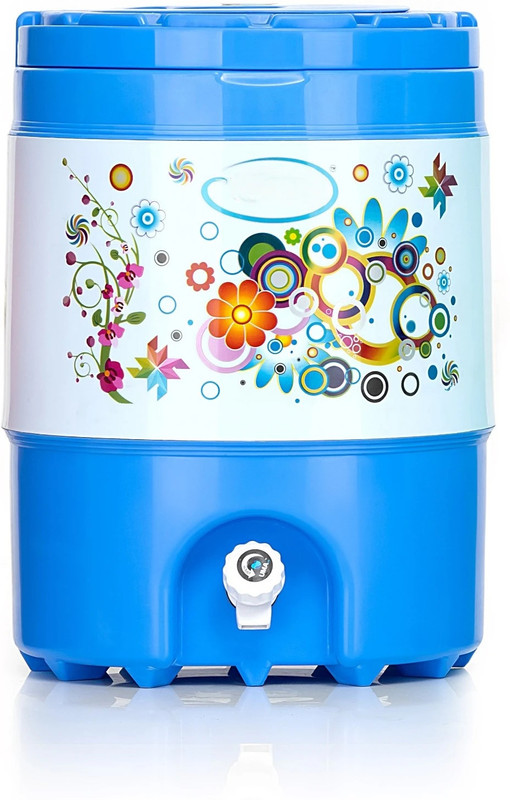 Brigga 20 Litre Water Bottal Jar Plastic Water Camper Cool/Chilled Water Bottled Water Dispenser
