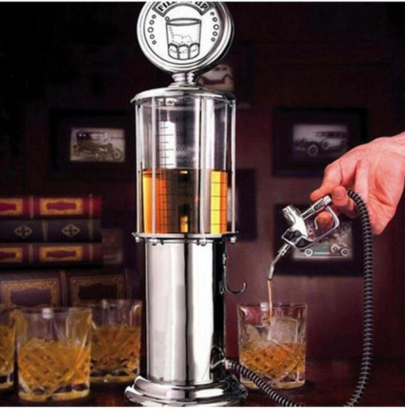 Habib HospitalityBeer Tower, 900MLTower Dispenser with Ice Tube Bottled Water Dispenser