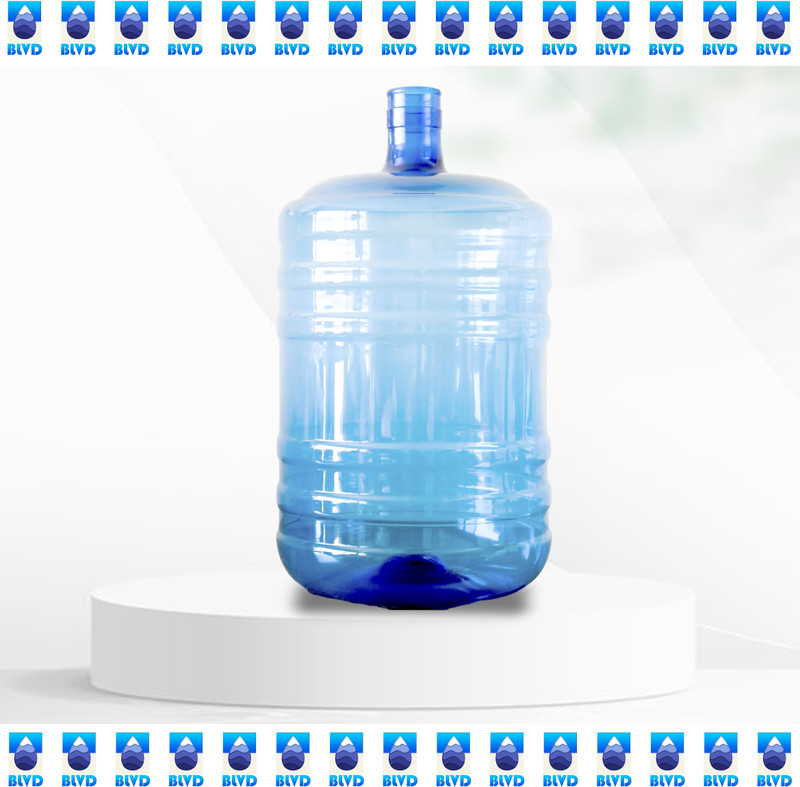 BLVD 20 Liter Water Bottle Storage Drum, 1 Cap, BPA Free Set-1 20 Liter Water Bottle Storage Drum, 1 Cap, BPA Free Set-1 20 L Drum(Blue, Pack of 1)