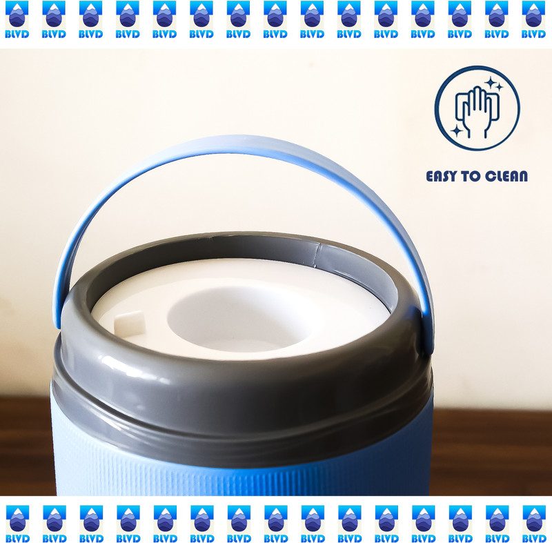 BLVD 20 Liter Blue Water Jar 20 L Drum(Blue, Pack of 1)
