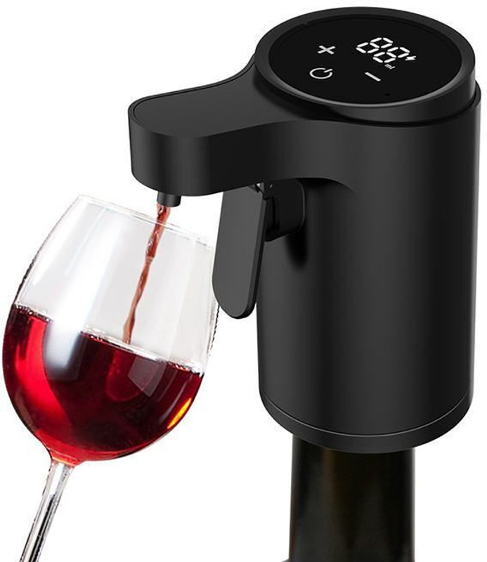 WENGONVILA Automatic Wine Dispenser Machine with Built-in Aerator for Smooth Pour Bottom Loading Water Dispenser