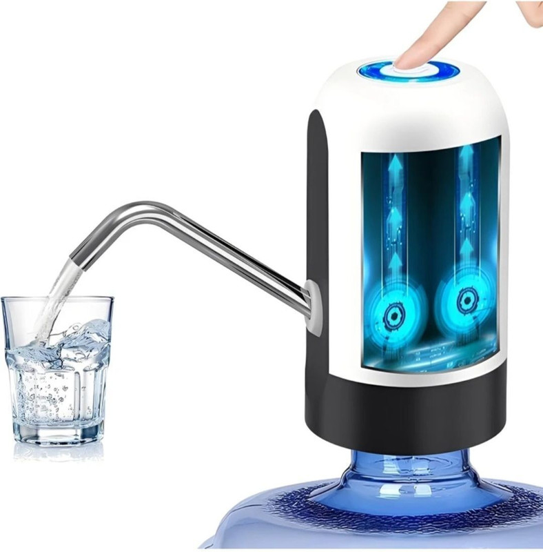 DPrime Automatic Water Dispenser Pump for 20 Litre Bottles - Fast Flow Bottom Loading Water Dispenser