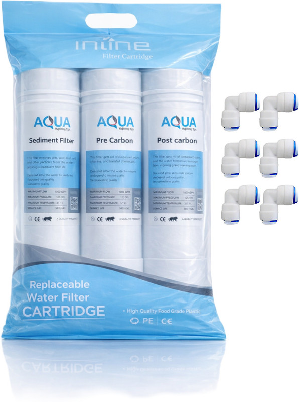 Bludrop by Bludrop All type RO carbon candle for water purifier Solid Filter Cartridge(5 micron, Pack of 1)