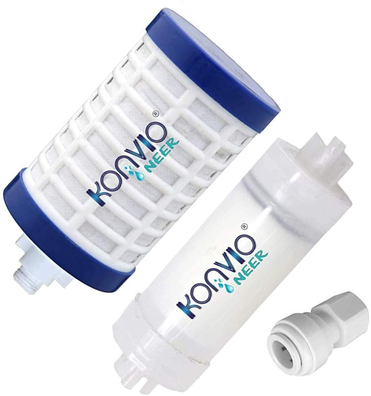 konvio neer Gravity Based Ultra Filtration Water Purifier Spare Parts Spun+ UF Solid Filter Cartridge(0.005, Pack of 2)