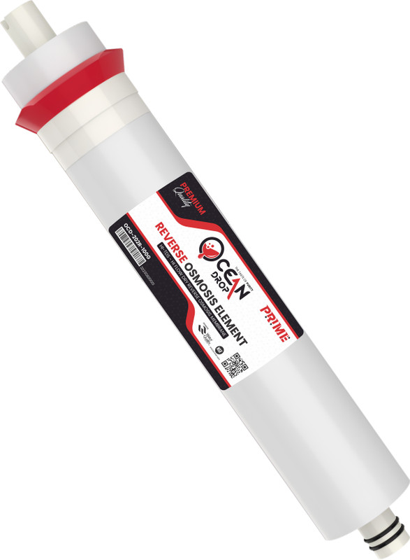 Vostok by Ocean Drop High 3500 to 4000 TDS 100 GPD RO Membrane Element for All Type of RO Filter. Wound Filter Cartridge(0.0005, Pack of 1)