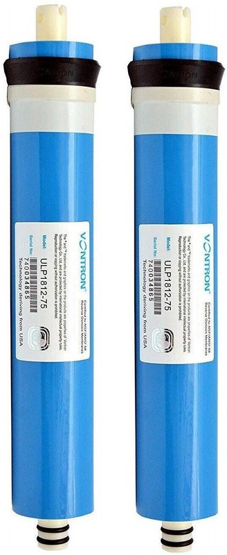 ATHIZ GROUP Vontron Membrane 80 GPD suitable for all kind of domestic RO water purifier/Can works on TDS up to 1000 Solid Filter Cartridge(0.005, Pack of 1)