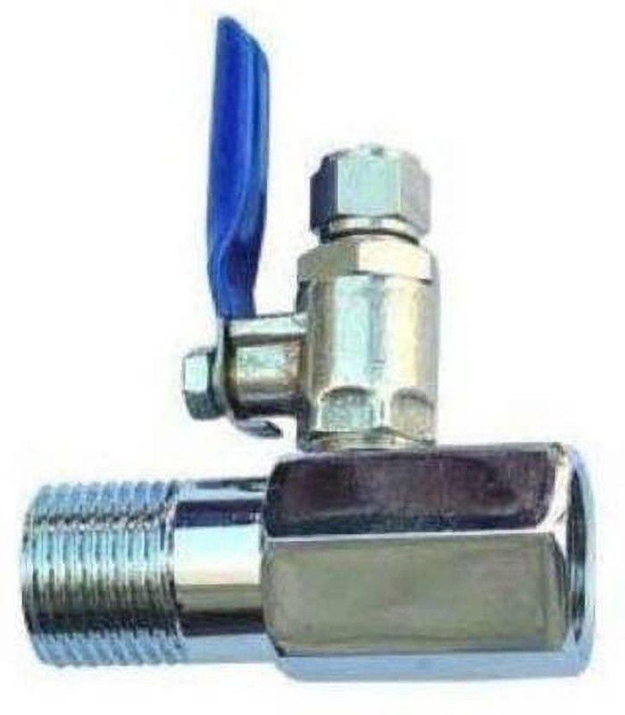 awp ro by ZENWATER PURIFIER SOLUTION RO FITTING FOR ALL KINDS OF RO CONNECTOR PACK OF 1 Hose Connector Solid Filter Cartridge(0.005, Pack of 1)