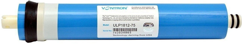 VENTRON MEMBRANE ORIGINAL VONTRON 75 GDP TESTED AND VERIFIED COMPATIBLE TO ALL AVAILABLE BRANDS IN MARKET Solid Filter Cartridge(0.05, Pack of 1)
