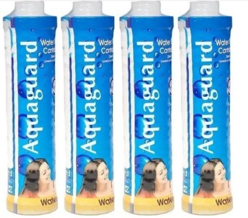 DPW EUREKA FORBES AQUAGAURD CANDLE PACK OF 4 Solid Filter Cartridge(0.5, Pack of 4)