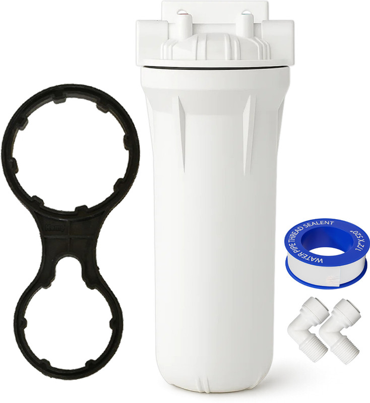 SHAPURE Pre Filter Housing Solid Filter Cartridge(0.5, Pack of 1)