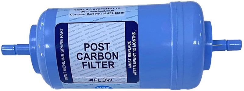 KENT Post Carbon Filter Blue Media Filter Cartridge(1, Pack of 1)