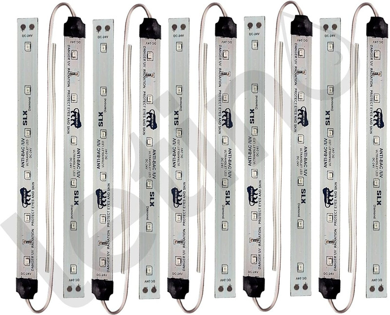 Letino by Letino UV LED Strip (Anti-Bacterial) for RO Purifiers, 24V SMPS, Pack of 10 Solid Filter Cartridge(0.5, Pack of 10)