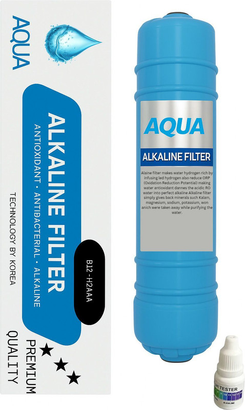 Bludrop by Bludrop Ro Alkaline Water Purifier Filter | 11" Mineral Water Filter for RO - Blue Solid Filter Cartridge(5 micron, Pack of 1)