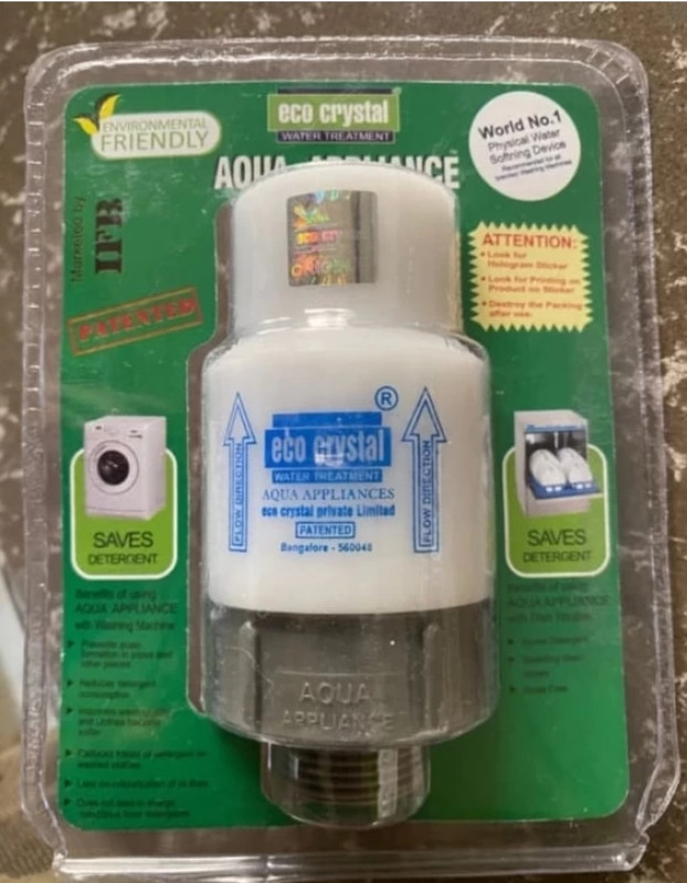 EuroCryastal Water filter software Solid Filter Cartridge(0.7, Pack of 1)