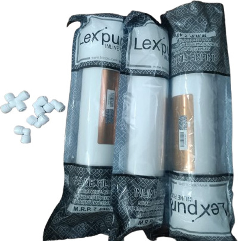 SSPBS lexpure kit3 Solid Filter Cartridge(0.5, Pack of 9)