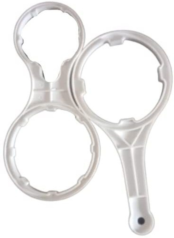 CARE N MADE Water Purifier 2 in 1 Spanner & Single Spanner Solid Filter Cartridge(5, Pack of 2)