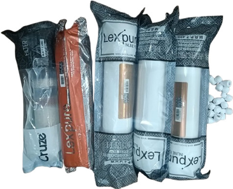 Bhavyansh LEXPURE KIT Solid Filter Cartridge(0.5, Pack of 13)