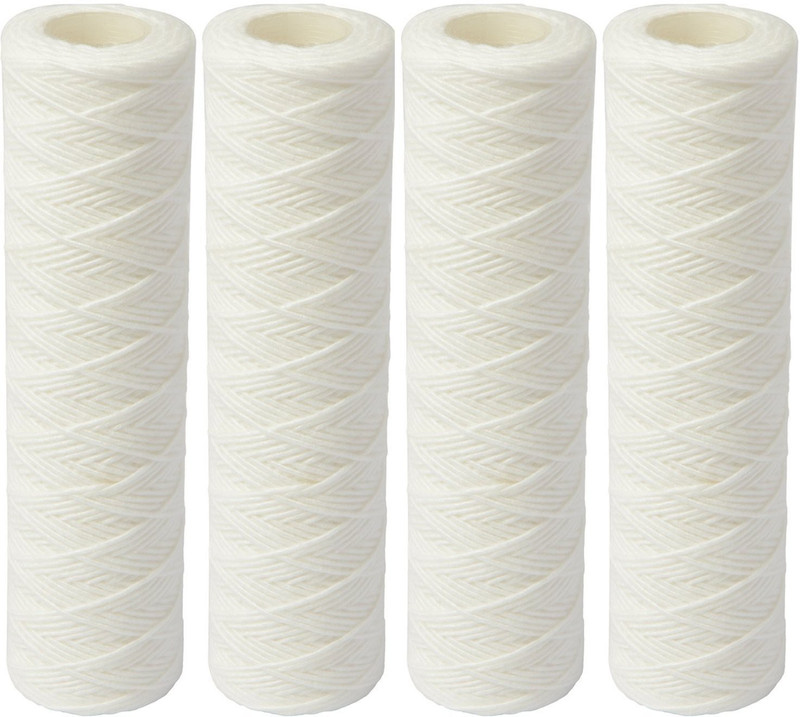 CARE N MADE Water filter Thread Spun Pack Of 4 Solid Filter Cartridge(5, Pack of 4)