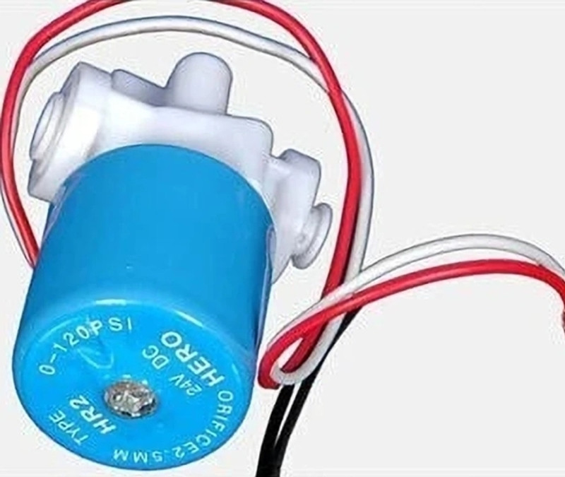 Mr Aqua SOLENOID VALVE (HERO SV) 24V DC Solid Filter Cartridge(1, Pack of 1)