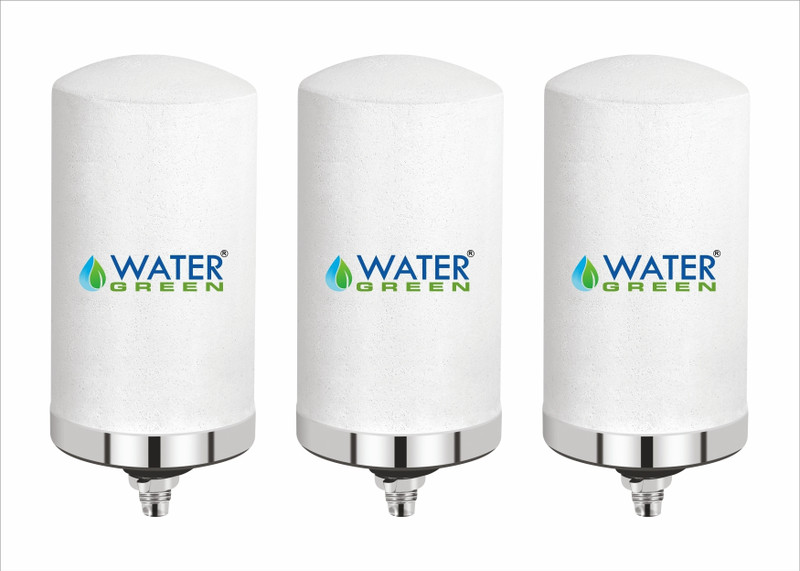 WATER GREEN Ceramic Regular Candle (Pack Of 2) Solid Filter Cartridge(0.5, Pack of 2)