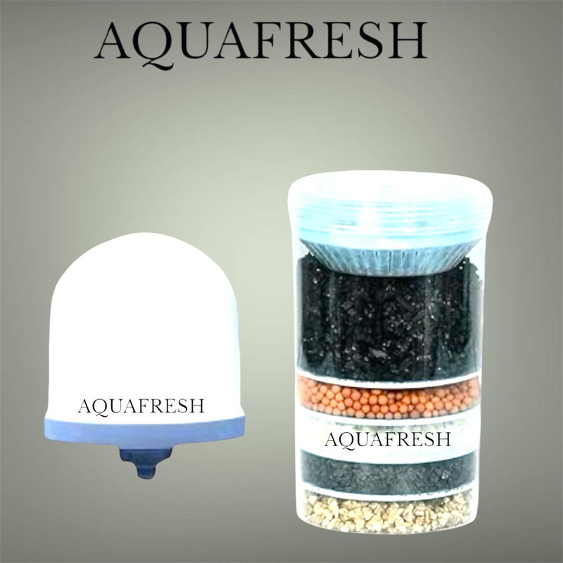 Aquafresh by AQUAFRESH ReplacementCERAMIC & MINERAL CARTRIDGE FOR A NON ELECTRIC GRAVITY WATER PURIFIER Solid Filter Cartridge(0.0001, Pack of 2)