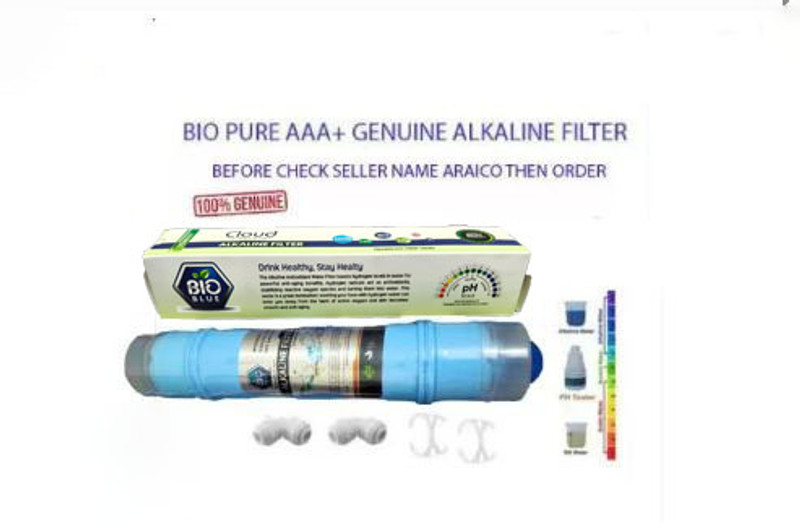 Alkaline by bio bio AAA+ original filter made in korea Media Filter Cartridge(0.05, Pack of 5)