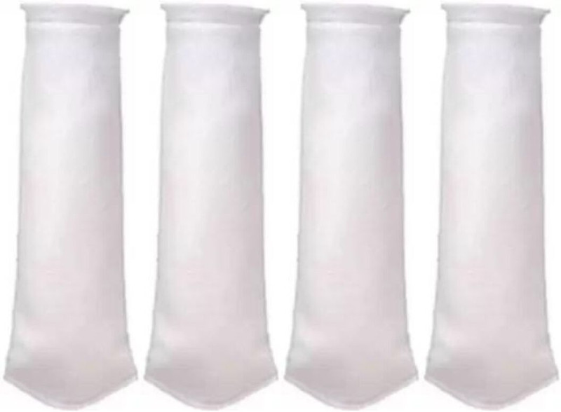 MG WATER SOLUTION Bag filter (4pcs) Pleated Filter Cartridge(0.5, Pack of 4)