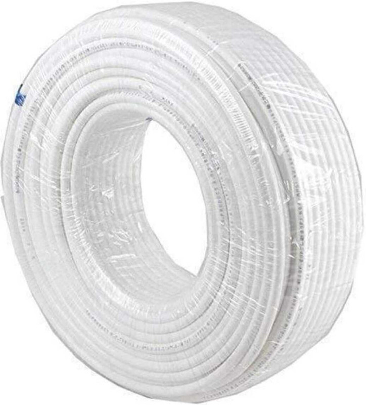 Nipure by Nipure RO Pipe Tubing 100 Mtr For 1/4 Inch Connectors Fitting For RO Purifier Solid Filter Cartridge(0.01, Pack of 1)