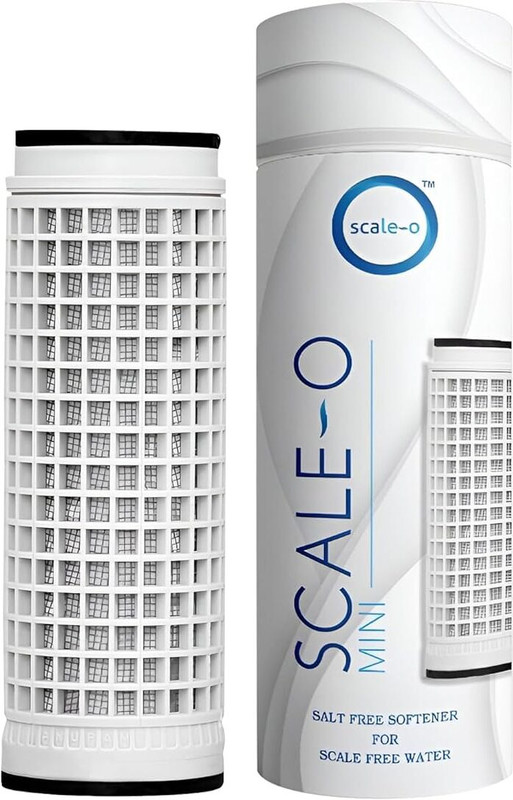 ScaleO by Scale-O Whole House Water Softener for Tanks, Reduces Hard Water & Scaling Problems Media Filter Cartridge(500-750 Litre Tanks, Pack of 1)