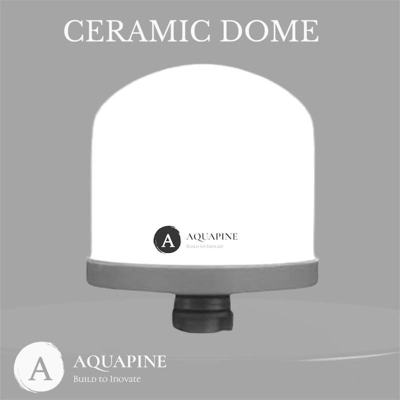 AQUAPINE by AQUAPINE REPLACEMENT CERAMIC FILTER FOR NON ELECTRICAL MINERAL WATER PURIFIER(1 PC) Solid Filter Cartridge(0.5, Pack of 1)