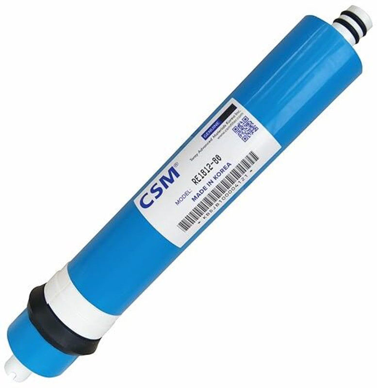 KGN BEAUTY 80 GPD RO Genuine Membrane Filter Pleated Filter Cartridge(0.1, Pack of 1)