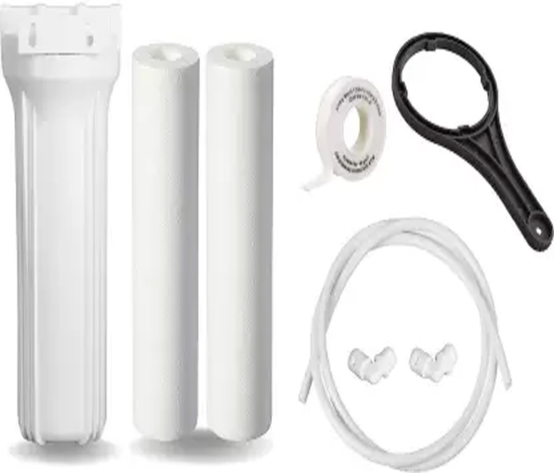 AQUA SRI KIT RO Pre Filter for Water Purifier_20 Solid Filter Cartridge(0.5, Pack of 7)