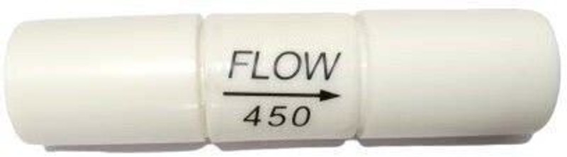 konvio neer RO Flow Restrictor 450 flow-(FR-450) Suitable For All Types Of Water Purifier Solid Filter Cartridge(0.005, Pack of 1)