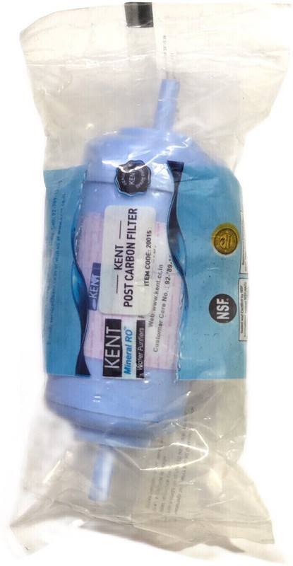 DPW Post Carbon Filter 4" suitable for all ro models Solid Filter Cartridge(0.5, Pack of 1)