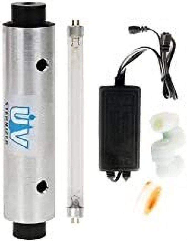 CARE N MADE UV CHAMBER + UV LAMP + UV CHOKE (AC) AND Connectors - RO Purifier Spares Solid Filter Cartridge(5, Pack of 1)
