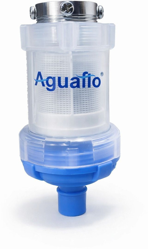 Aguaflo Water Softener Filter Adapter/Connector for All Front & Top load Washing Machine Media Filter Cartridge(0.5, Pack of 1)