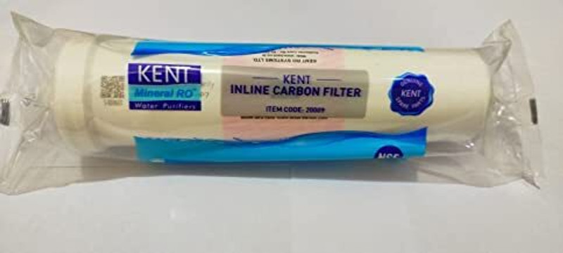 CARE N MADE CARBON FILTER 8 FOR ALL KENT WALL MOUNTING MODEL- Pink Solid Filter Cartridge(5, Pack of 1)