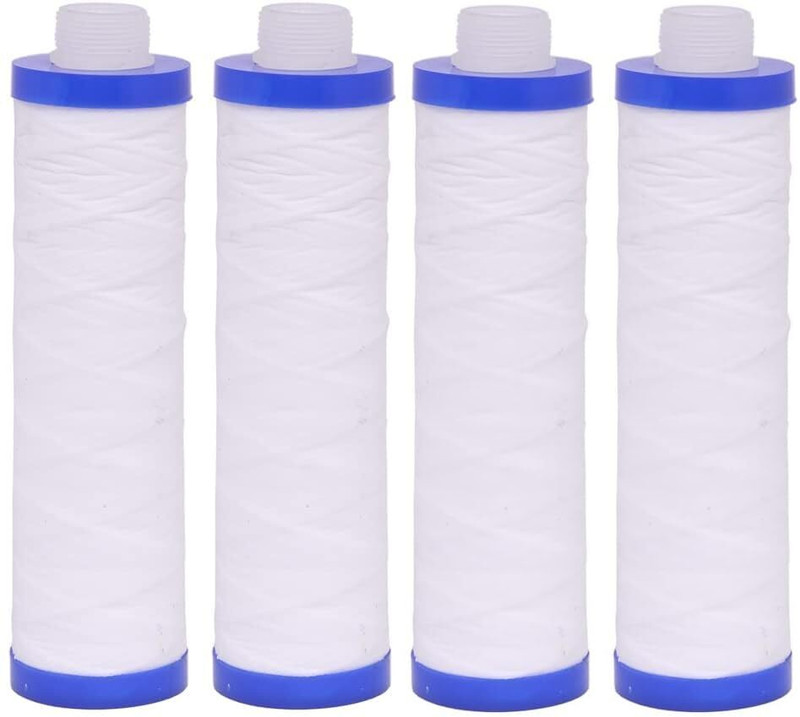 Letino 9 inch Sediment Filter Threaded Candle Cartridge and All Other Brands Solid Filter Cartridge(0.5, Pack of 4)