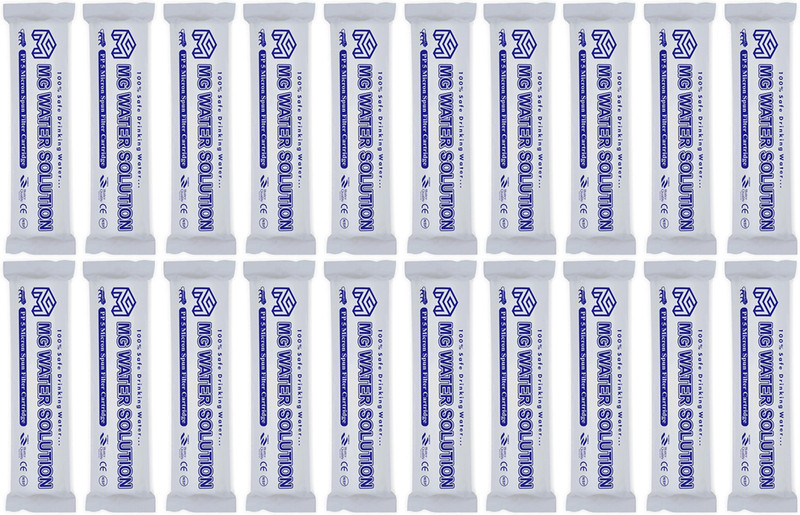 Skuma by BONDWET 10" PP Spun Pre-Filter 5 Micron water Filter Cartridge Purifier For All Filter Solid Filter Cartridge(5 Micron, Pack of 2)