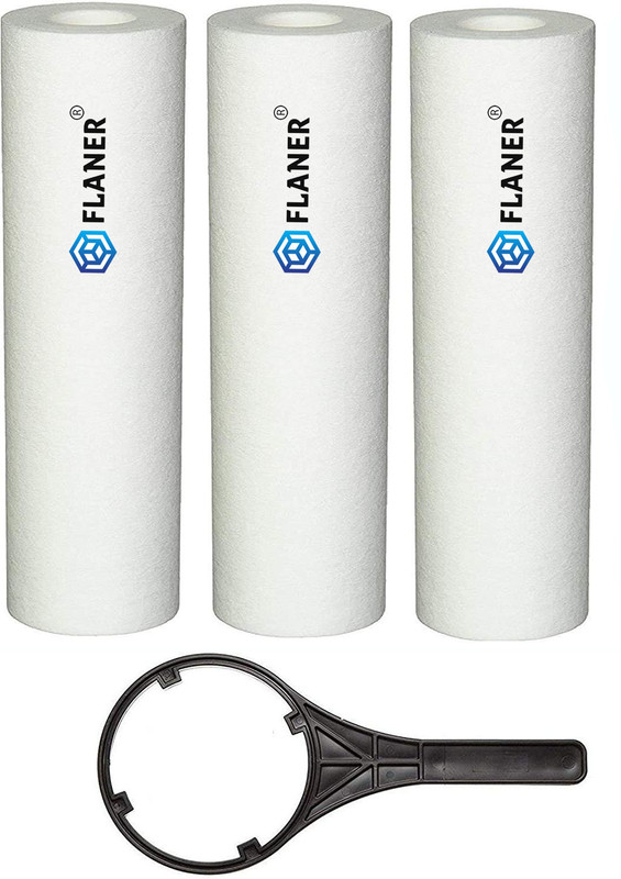 Mr fix 9inche Candle Filter Suitable for All Water Purifier,Sediment Filter (4) Solid Filter Cartridge(5, Pack of 4)