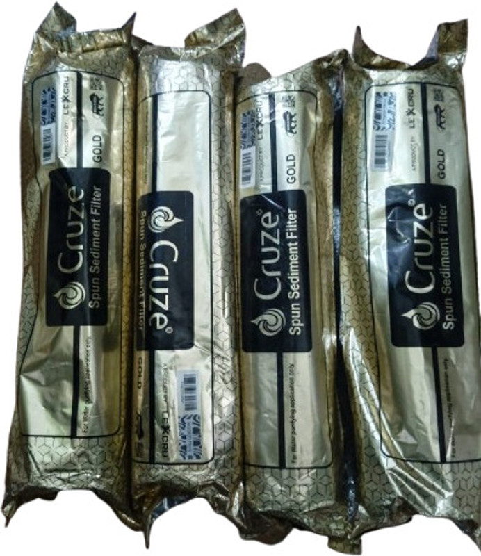 Bhavyansh CRUZE SPUN Solid Filter Cartridge(0.5, Pack of 4)