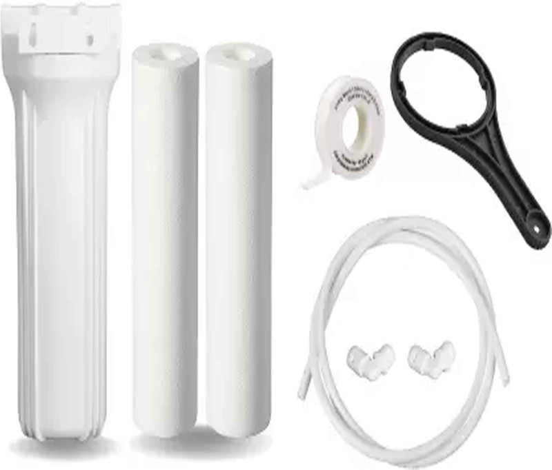 VOLKEN by SUPER AQUAFRESH SUPER AQUAFRESH RO water purifier kit Solid Filter Cartridge Media Filter Cartridge(05, Pack of 19)