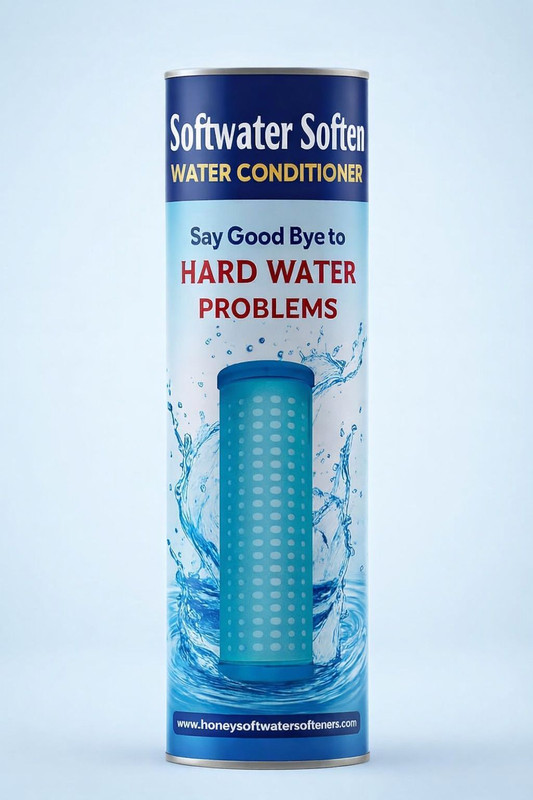 Honey Softwater Softeners by Honey Softwater Softeners Water softner Solid Filter Cartridge(1.25, Pack of 1)