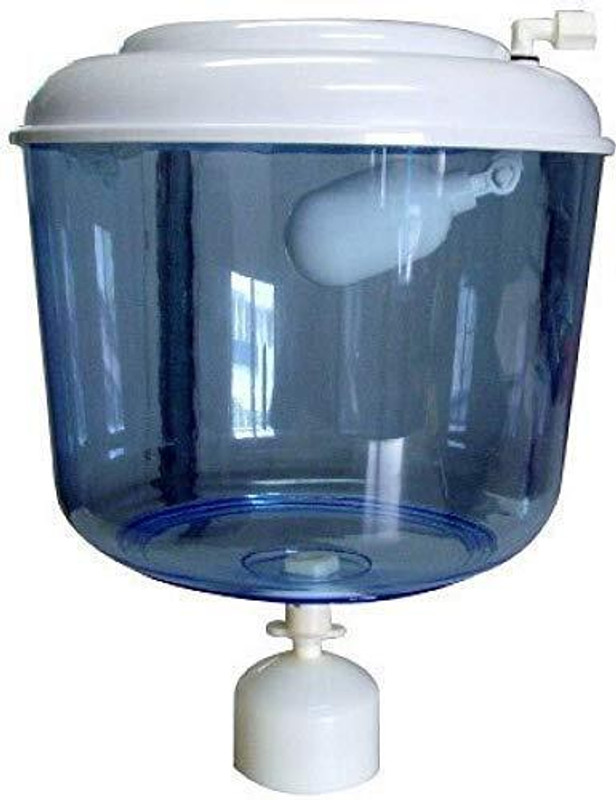 Kashyap Water Zone RO Water Dispenser JAR with Float Valve RO Water Bottles - 4L Solid Filter Cartridge(5, Pack of 1)