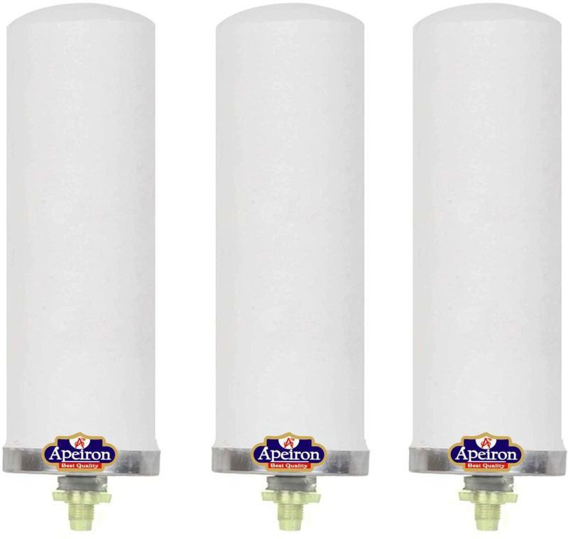Apeiron Non Electric Water Filter New Candle Pack Of 1 Solid Filter Cartridge(0.5, Pack of 3)
