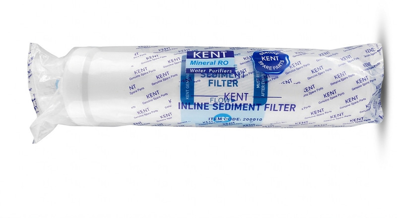 KENT Inline Sediment Filter, 1 Piece Media Filter Cartridge(1, Pack of 1)