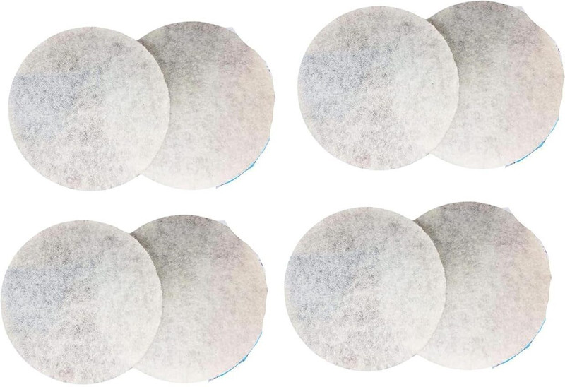HALSEY Sediment Pads Paper Gravity Gold Spare Kit for Gold+ Optima Pleated Filter Cartridge(0.5, Pack of 10)