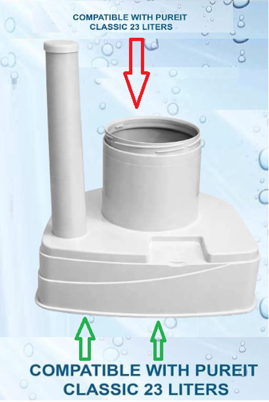 Pureit Base Chamber Solid Filter Cartridge(0.2, Pack of 1)
